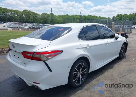 2018 Toyota Camry Se из США, поврежденный, VIN JTNB11HK9J3022415